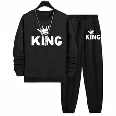 New King Fleece Tracksuit - Kin Trends