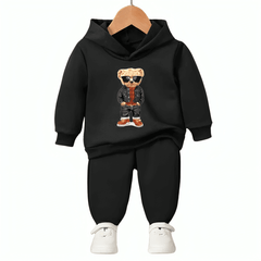 Cool Boss Fleece Hoodie Tracksuit - Kin Trends