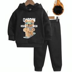 Extreme Bear Skating Hoodie Tracksuit - Kin Trends