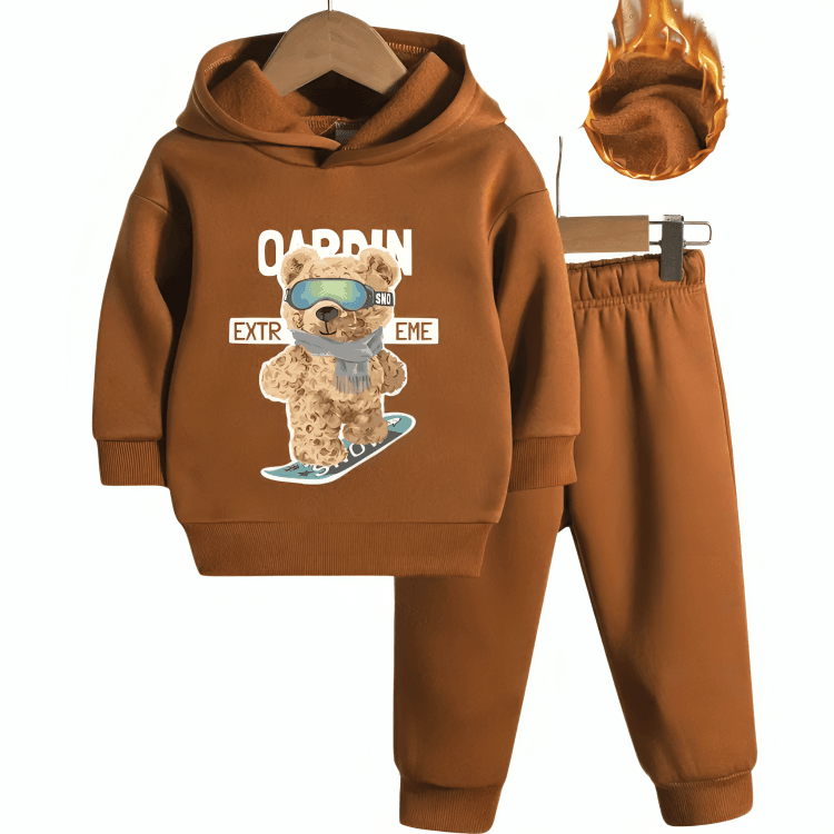 Extreme Bear Skating Hoodie Tracksuit - Kin Trends