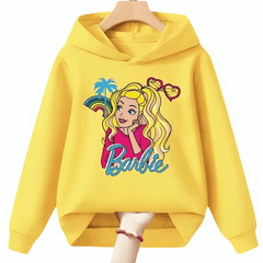 Barbie Fleece Hoodie D2 - Kin Trends