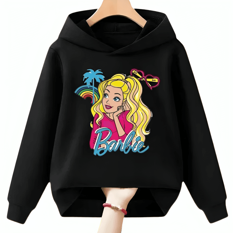 Barbie Fleece Hoodie D2 - Kin Trends