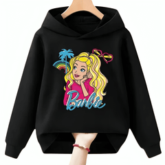 Barbie Fleece Hoodie D2 - Kin Trends