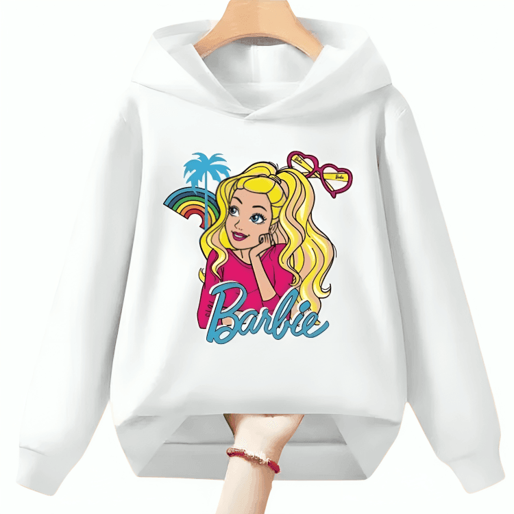 Barbie Fleece Hoodie D2 - Kin Trends