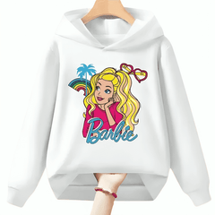 Barbie Fleece Hoodie D2 - Kin Trends