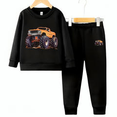Racing Truck Fleece Tracksuit