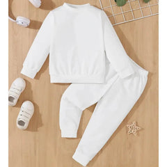 Plain Solid Color Winter tracksuit for boys and girls - Kin Trends
