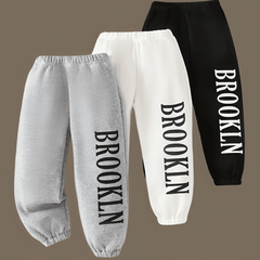 Pack Of 3 BrookLn Warm Fleece Trouser - Kin Trends