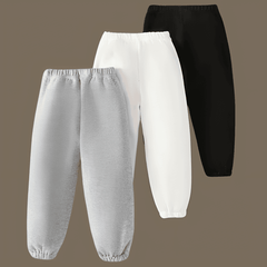 Pack Of 3 BrookLn Warm Fleece Trouser - Kin Trends