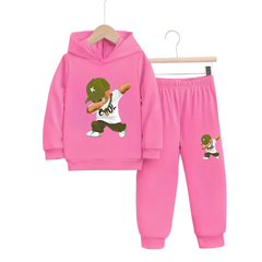 Best Selling Cool Bear Fleece Hoodie Tracksuit