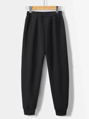 Black Fleece Winter Trouser - Kin Trends