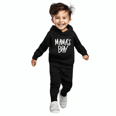 Mama's Boy Fleece Hoodie Tracksuit - Kin Trends