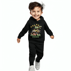 Give Me Eggs Dino Hoodie Tracksuit - Kin Trends