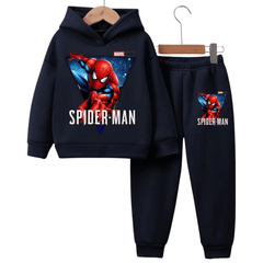 Spider Man Hoodie Tracksuit - Kin Trends