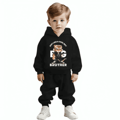 Big Brother Cool boy Hoodie Tracksuit - Kin Trends