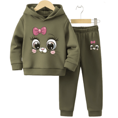 Beautiful Eyes Hoodie Tracksuit - Kin Trends