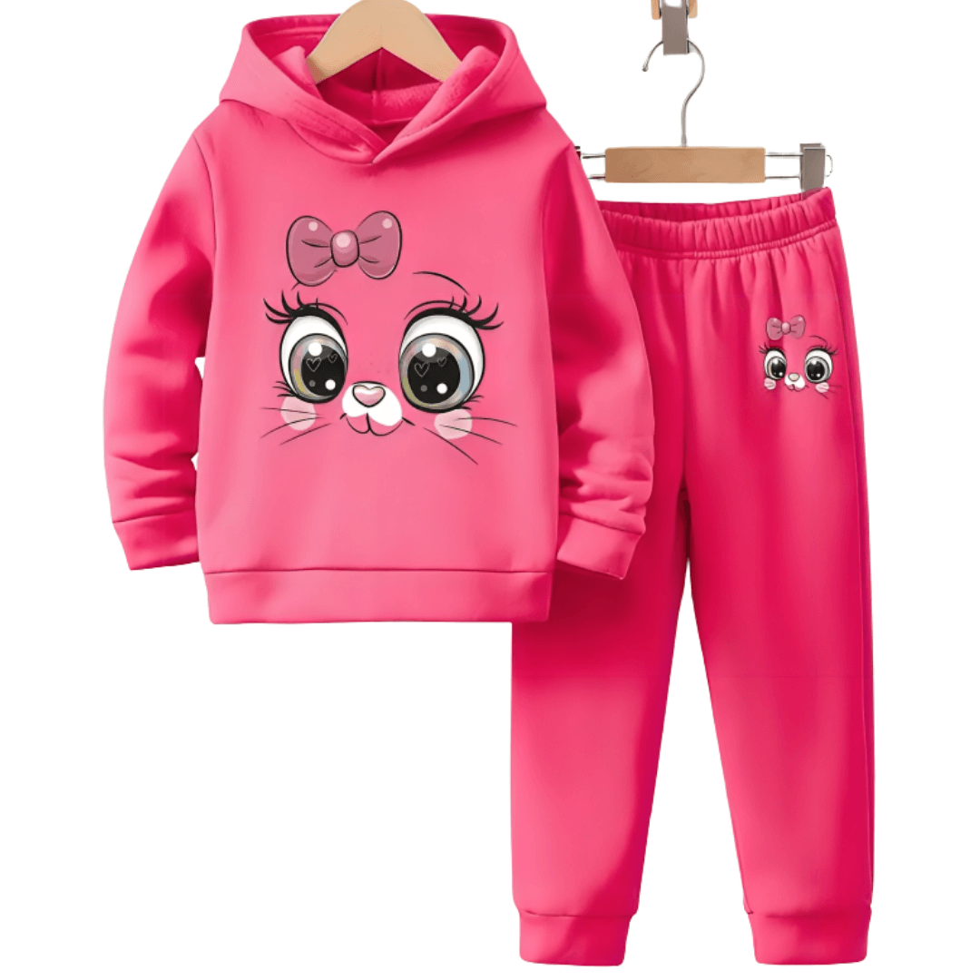 Beautiful Eyes Hoodie Tracksuit - Kin Trends