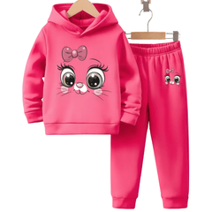 Beautiful Eyes Hoodie Tracksuit - Kin Trends