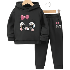 Beautiful Eyes Hoodie Tracksuit - Kin Trends