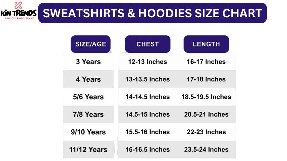 Bonoo Appetite Fleece Winter sweatshirt and hoodie for boys and girls - Kin Trends