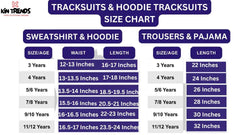 I Love Papa Fleece Hoodie Tracksuit - Kin Trends