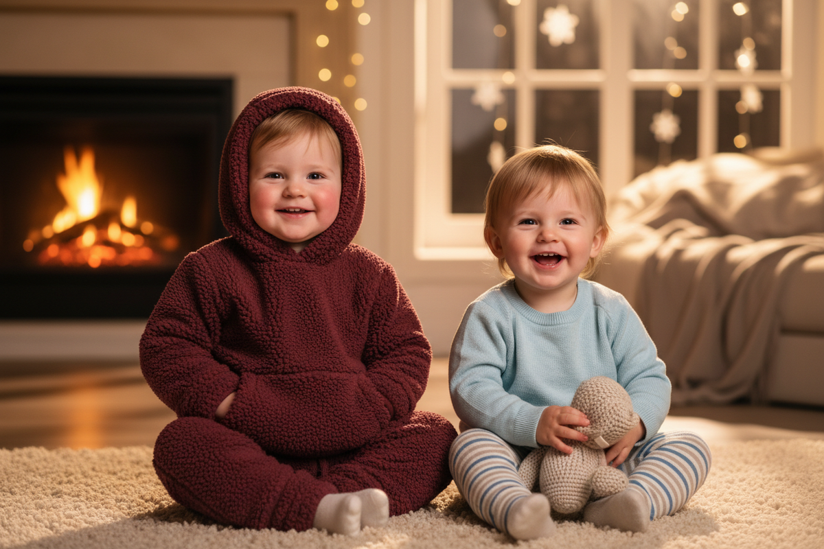 Fleece vs Cotton for Kids in Winter: Which Fabric Wins?