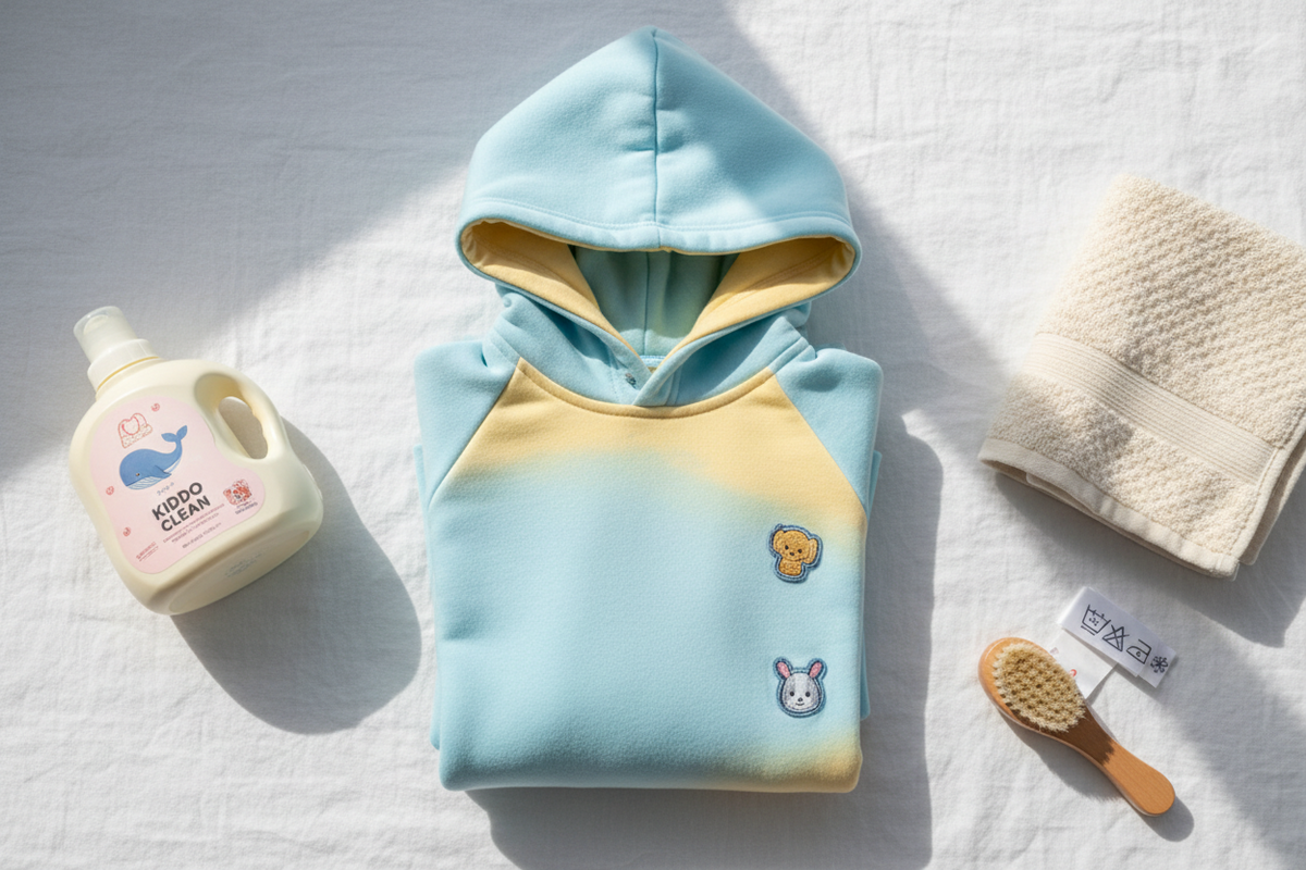 How to Care for Your Kids' Hoodie Tracksuits This Winter