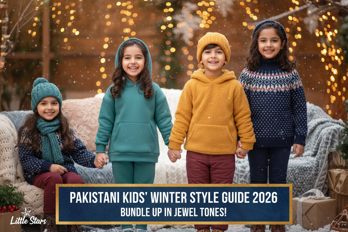 Kids' Winter Style Guide: What to Wear This Season in Pakistan