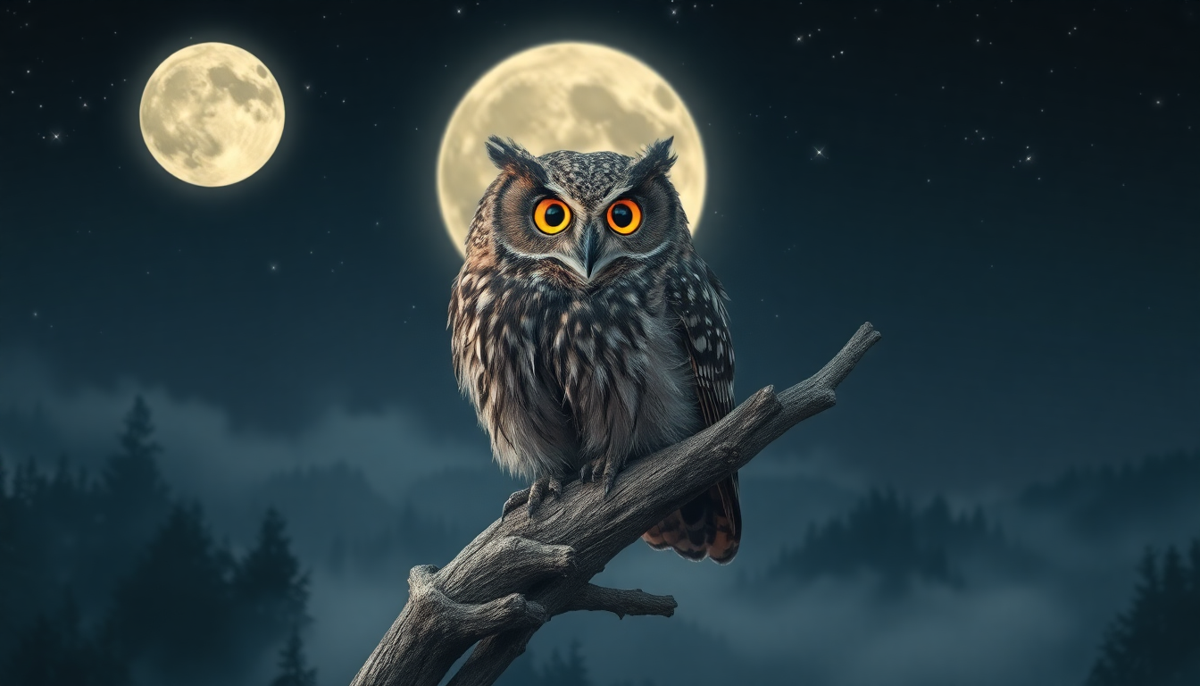 The Wise Owl: A Moral Story for All