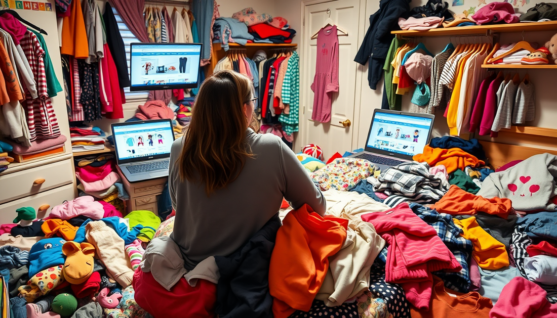 Top 5 Mistakes Parents Make When Buying Kids Clothes Online