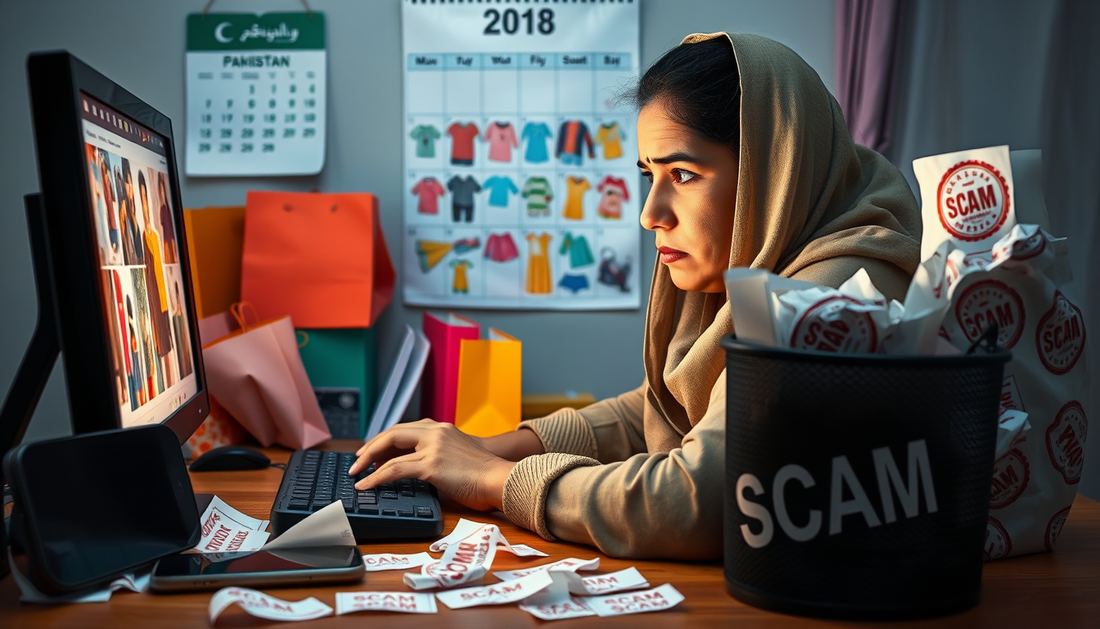 Navigating the Online Kids' Clothing Minefield: Tips to Avoid Scammers in Pakistan