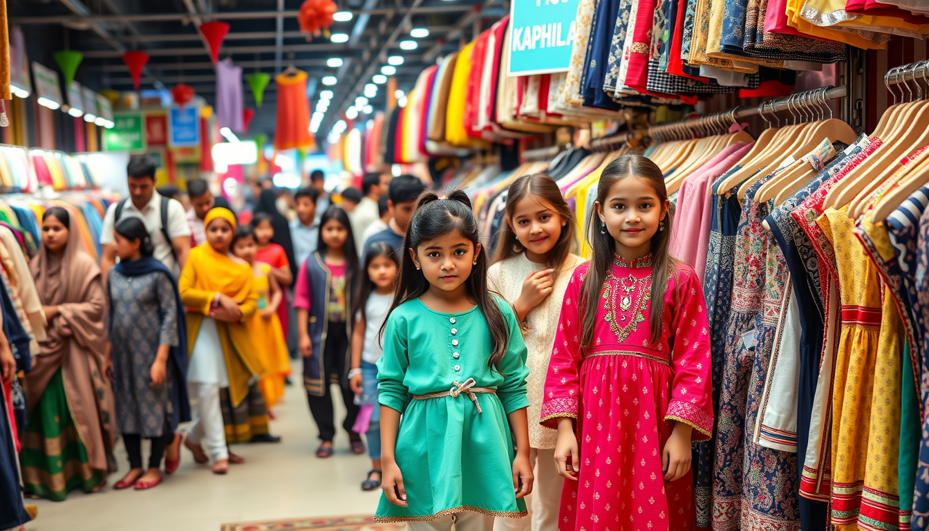 Top 10 Kids Clothing Trends in Pakistan for 2024 - Kin Trends