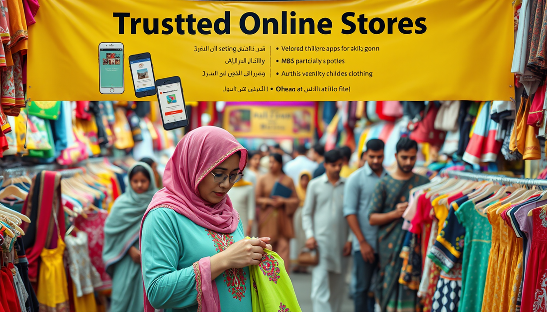 How to Verify if an Online Store Is Legit for Kids' Clothing in Pakistan