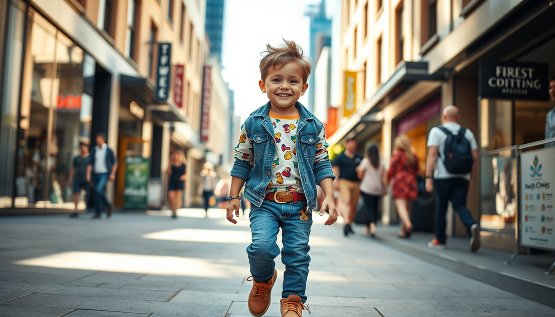 Elevating Your Child's Style: The Importance of Shopping from Reliable Brands like Kintrends