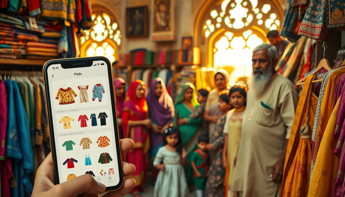 5 Things to Check Before Buying Kids' Clothes Online in Pakistan