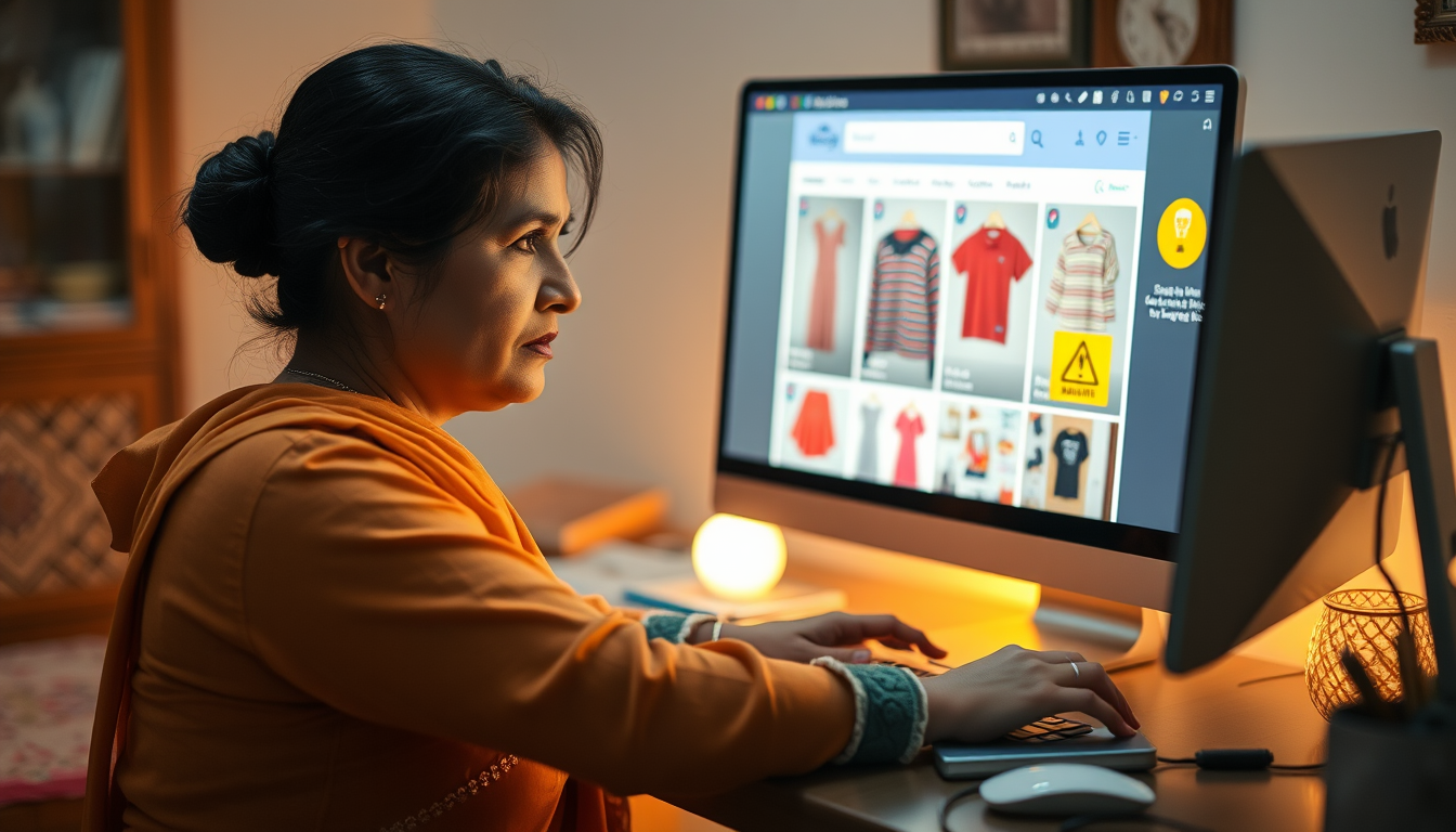 Steer Clear of Scams: A Guide to Safe Online Kids Clothing Shopping in Pakistan