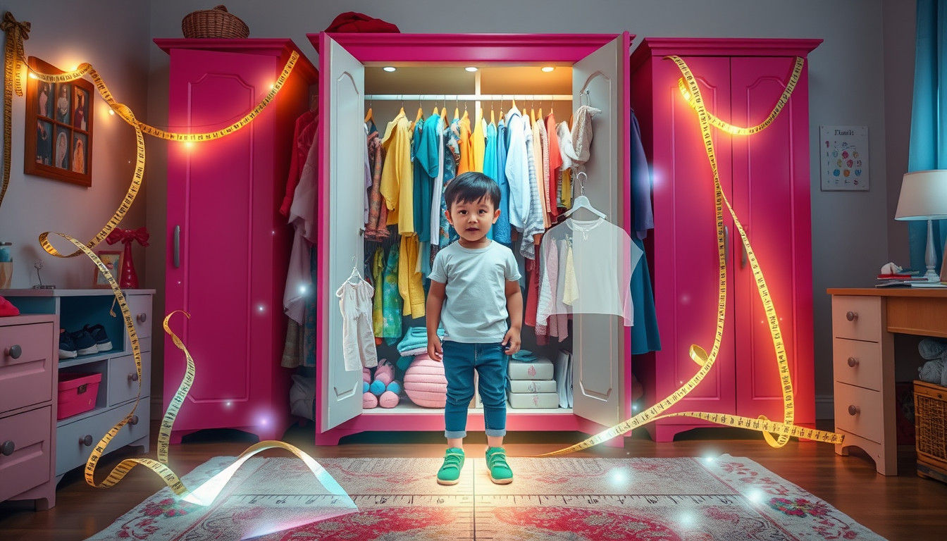 Unlock the Perfect Fit: A Guide to Choosing the Right Size for Your Kids' Clothes Online - Kin Trends
