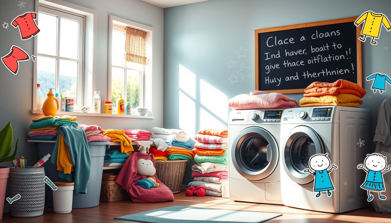 10 Clothing Care Tips to Keep Your Kids' Clothes Looking New