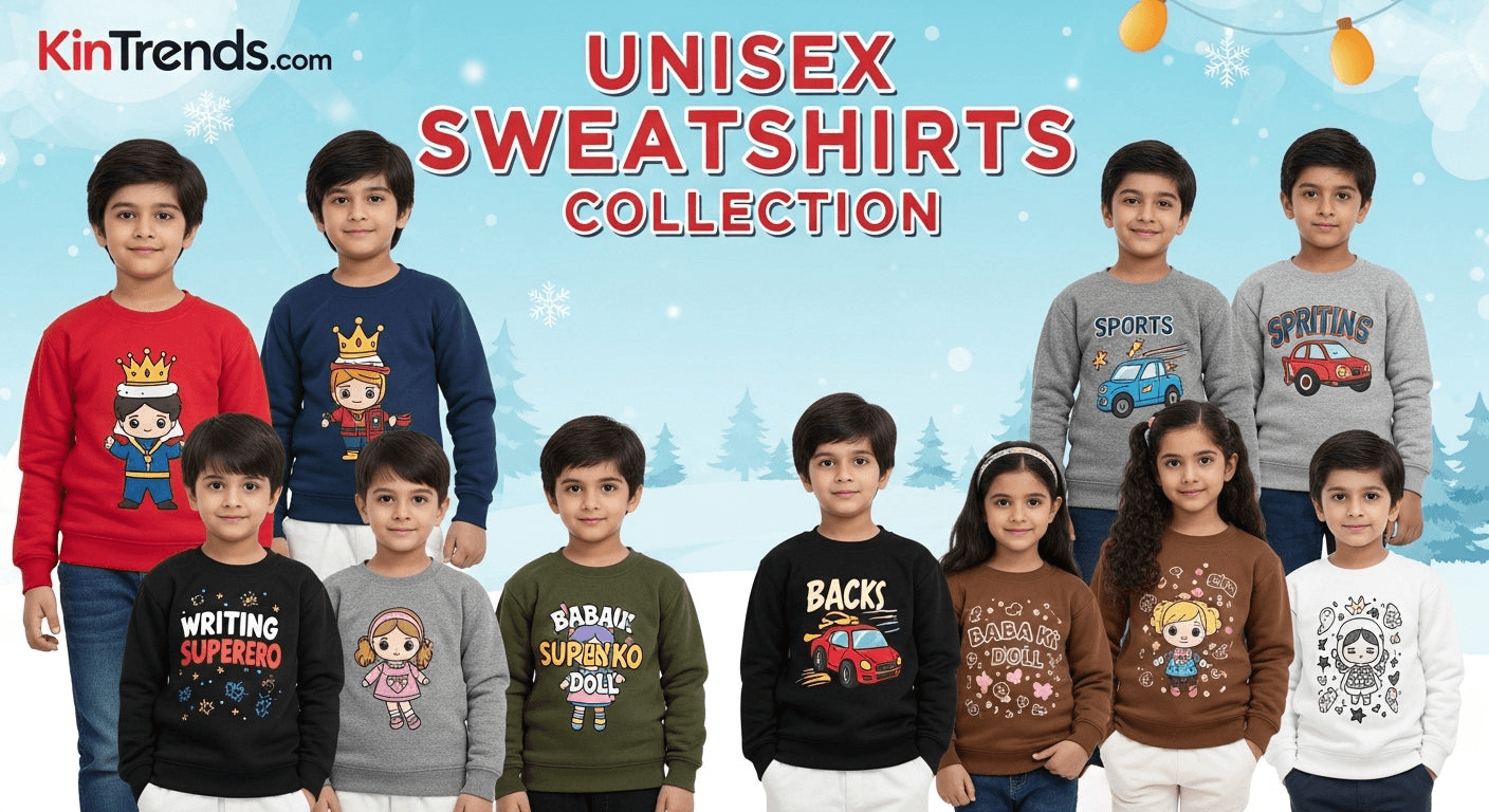 Sweatshirts - Kin Trends