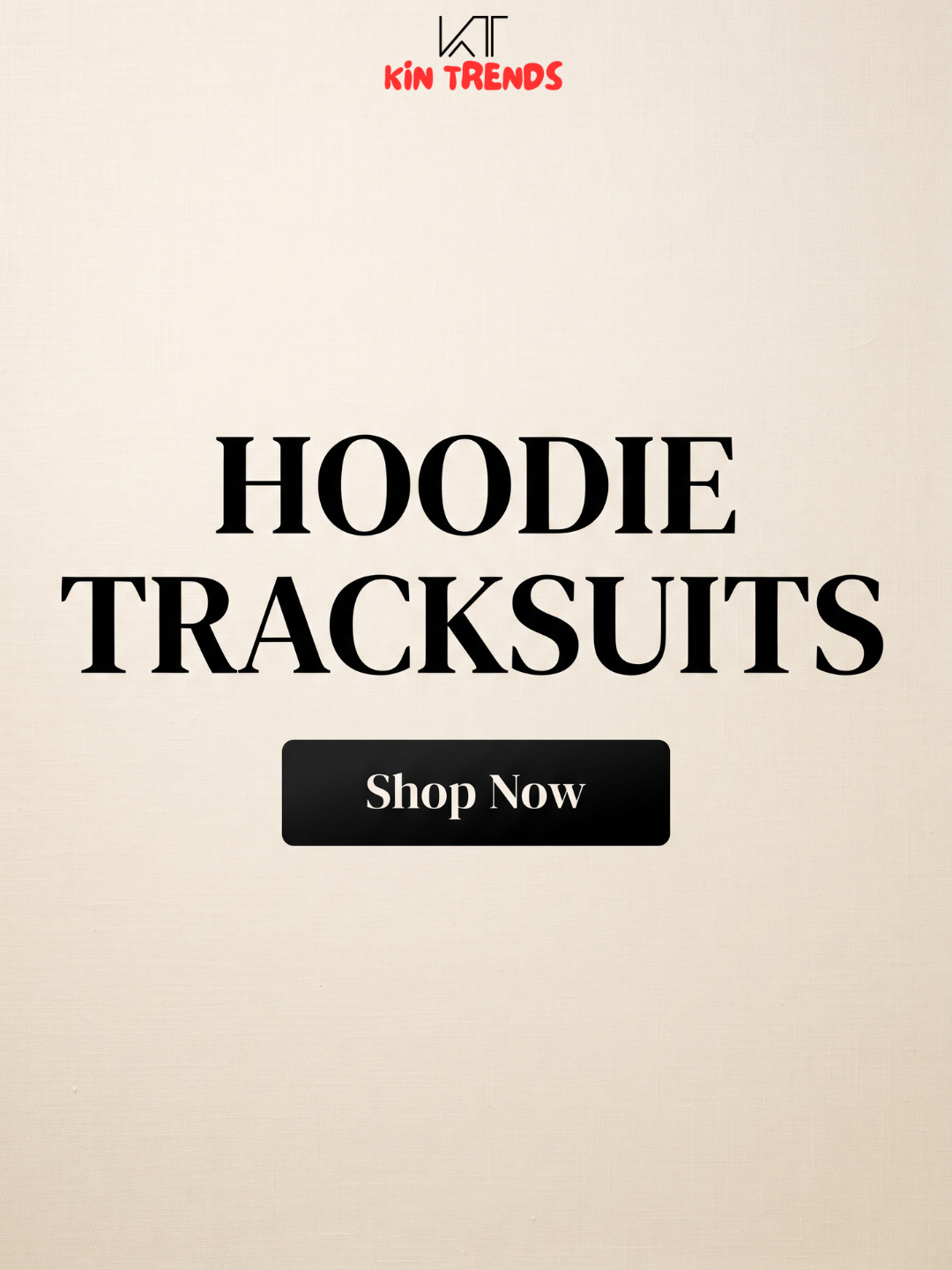 Winter Hoodie Tracksuits (Hoodie+Trouser) - Kin Trends
