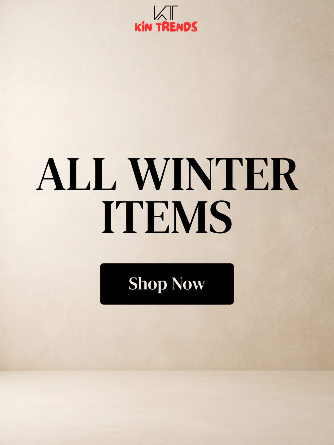 Unisex Winter Collection - Kin Trends