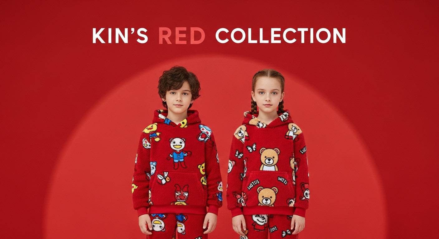 Kin's Red Collection - Kin Trends