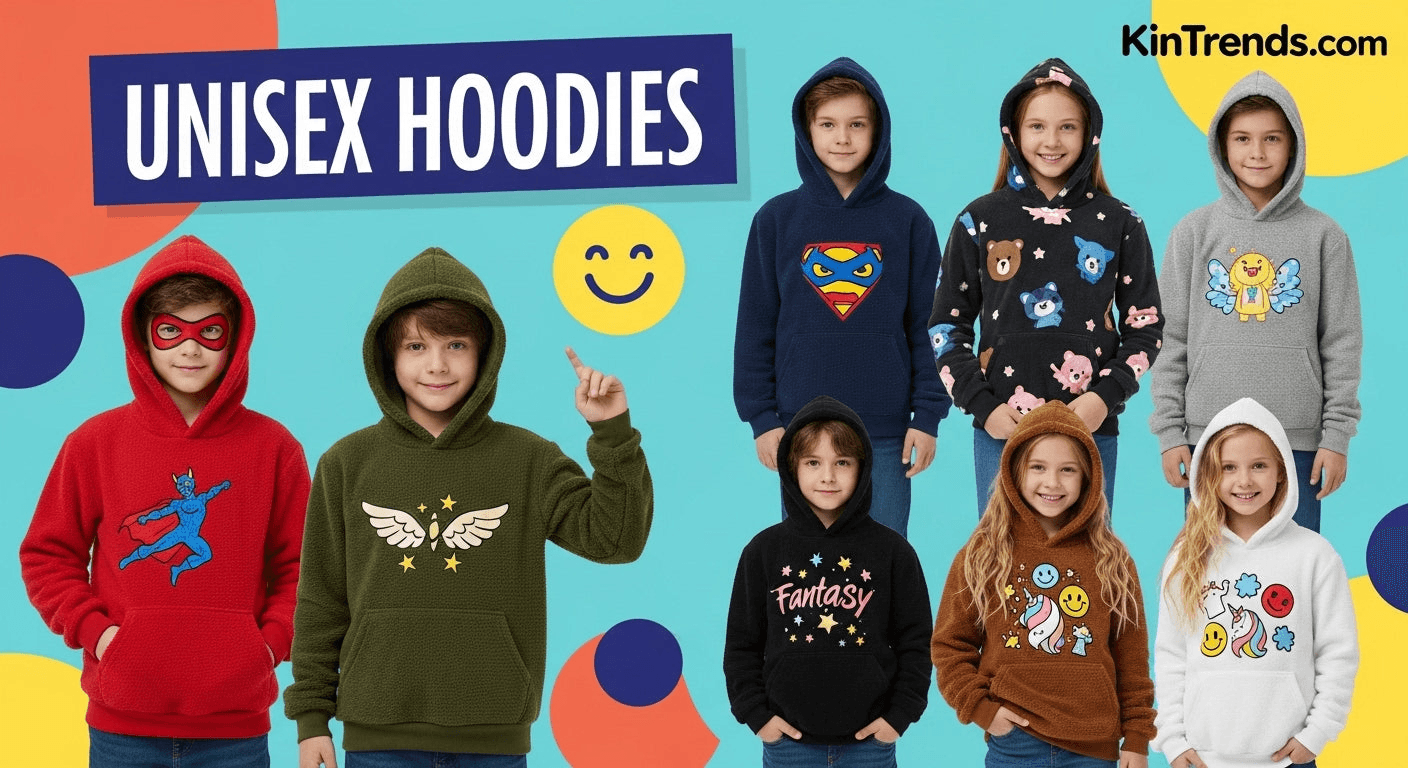 Hoodies - Kin Trends