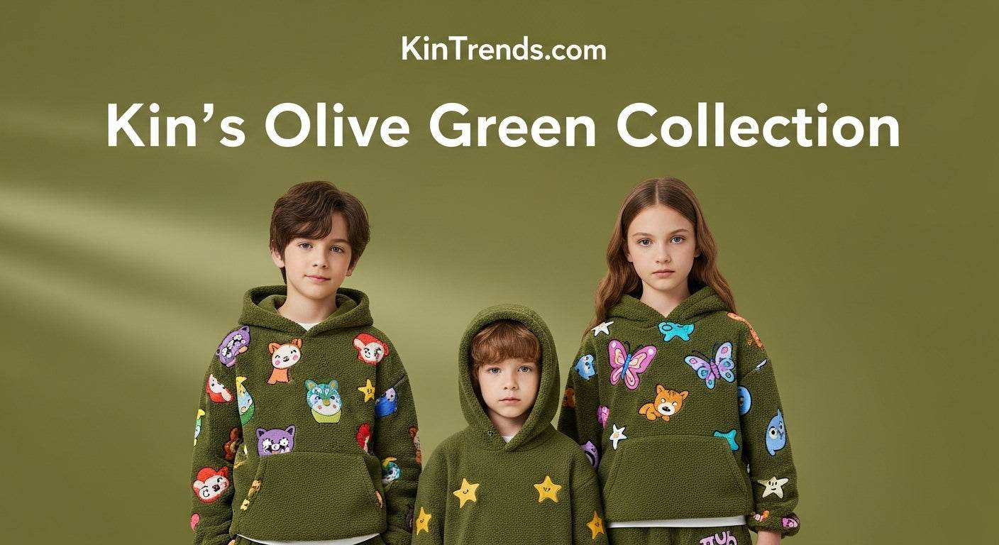 Kin's Green Collection - Kin Trends