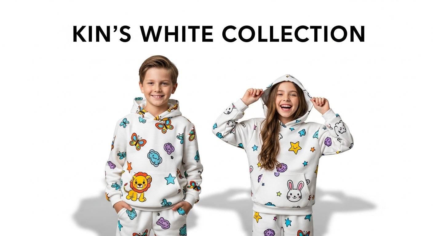 Kin's White Collection - Kin Trends
