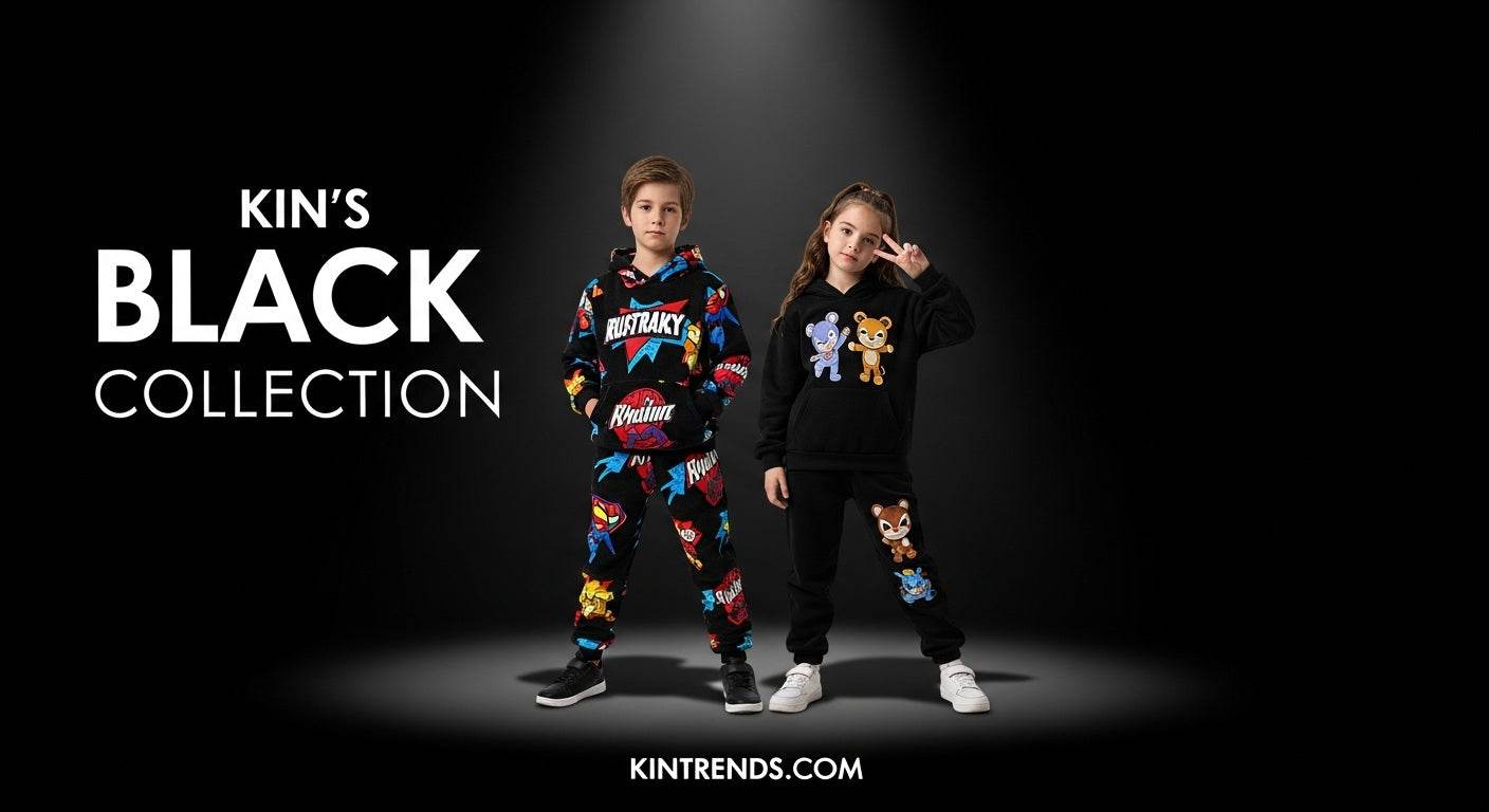 Kin's Black Collection - Kin Trends