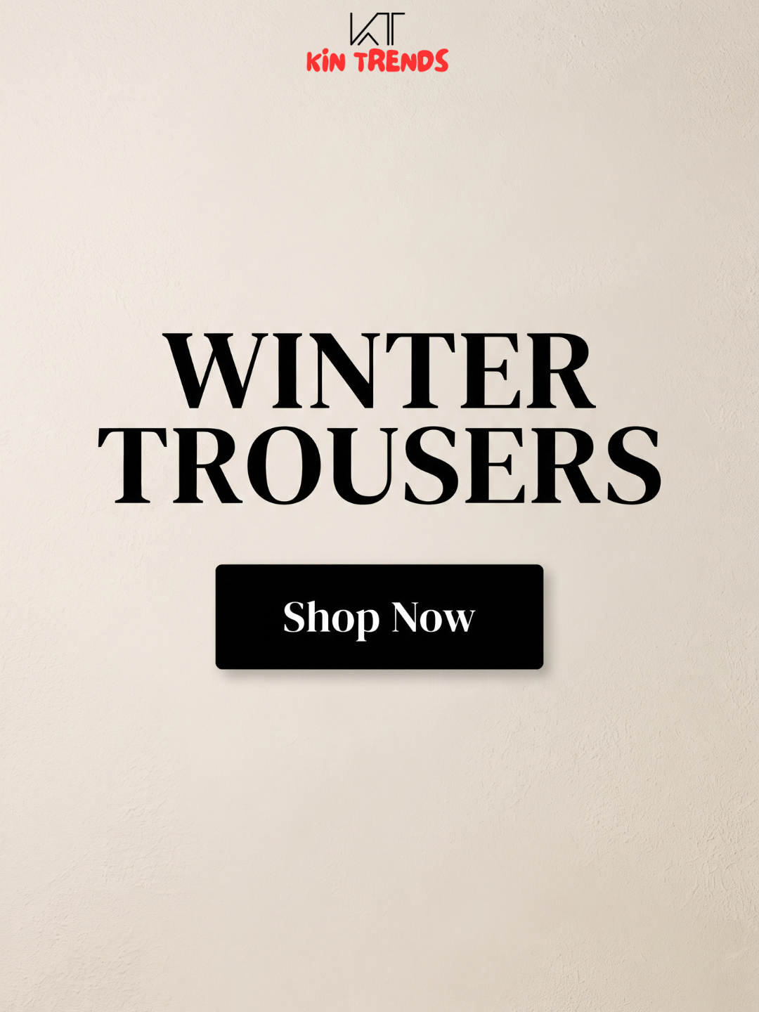 Unisex Winter Bottoms - Kin Trends
