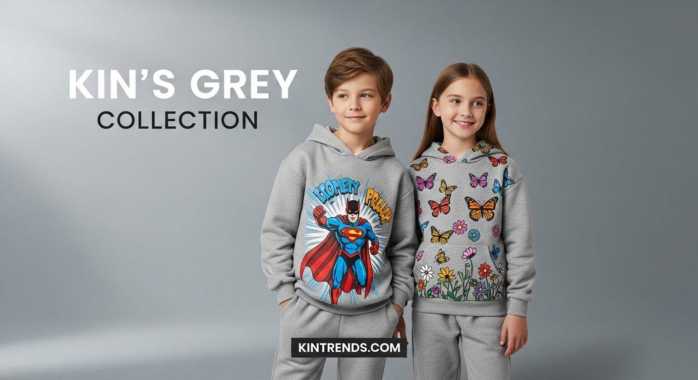 Kin's Grey Collection - Kin Trends