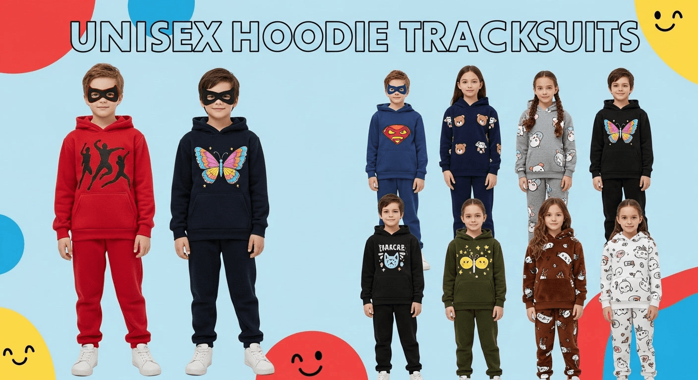 Hoodie Tracksuits (Hoodie+Trouser) - Kin Trends