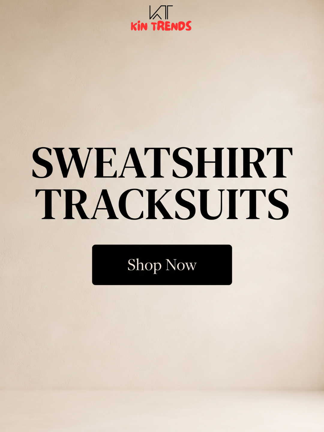 Winter Tracksuits (Sweatshirt+Trouser) - Kin Trends